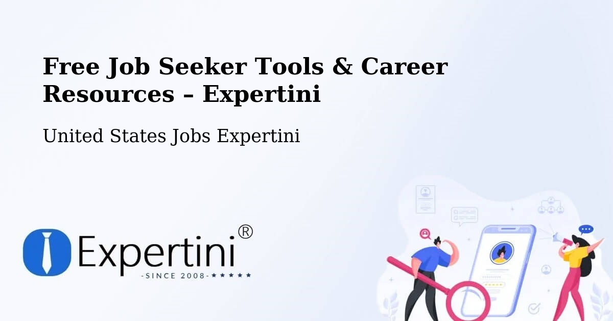 Free Job Seeker Tools & Career Resources – Thornton - Thornton, United States Jobs Expertini